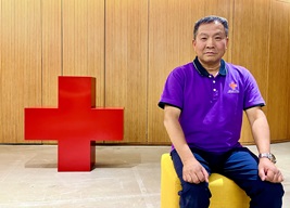 資深急症室護士陳志強