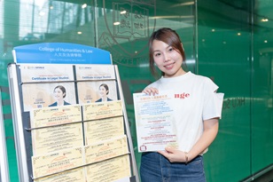 Brenda計劃為暑假實習做最後衝刺，主動向兩位授課導師申請實習機會。