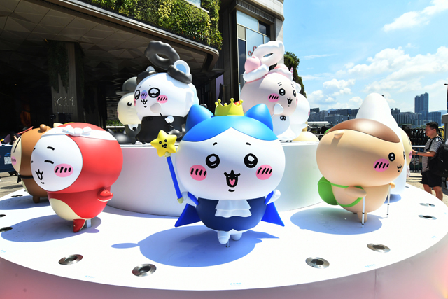 林樹鑫（SK）為香港迎來一股CHIIKAWA熱浪。（官方圖片）