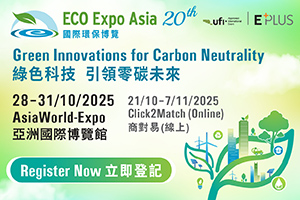 第20屆國際環保博覽