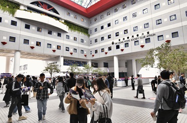 大學四年能塑造格局，自由不等於放縱，而是自我管理。