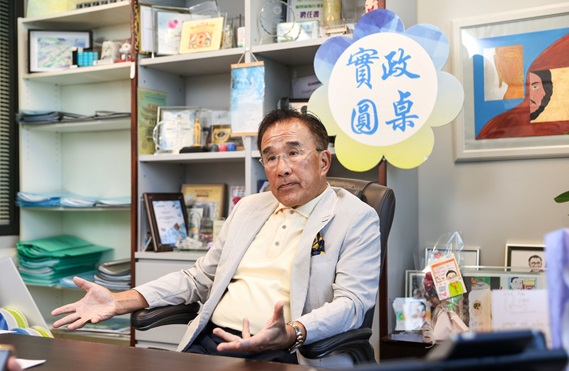 本港正邁向超高齡社會，當局近年致力推動樂齡科技。