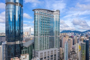 香港康得思酒店的一站式供冷服務項目為中電源動與鷹君的首個合作項目。