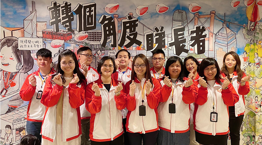 長者安居協會社區服務關顧團隊